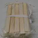 50pcs Cream-Coloured Imitated Silk Fabric Bamboo Folded Hand Fan Bridal Dancing Props Church Wedding Party Favors with Organza Bags