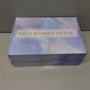 2 x Aesthetic Decorative Books for Home Decor, Set of 2 Linen Faux Book Storage Boxes, Decorative Book Boxes for Coffee Table, Bookshelf, Mantel, Living Room, Office, Bedroom (Green+Beige)