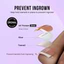 BTArtbox Press on Toenails Short, White French Tips Toenail Press Ons Square for Women, Light Weight Press on Toe Nails with Glue, Fake Toenails in 16 Sizes- 32 Toenails Kit, Timeless Grace