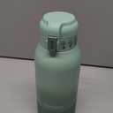 Momcozy Portable Milk Warmer for Travel  Dual Heating Modes for Breast Milk & Water, Portable Bottle Warmer with Fast Heating & Long Battery Life, 17 Ounces Large Capacity to Meet Your All-Day Needs (Gradual Change of Green)