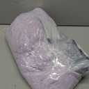 IREMATE Heart Pillow Purple Throw Pillows Decorative Pillows for Bed Couch Cute Faux Rabbit Fur Small Pillow for Women Valentine Anniversary Fall Halloween Christmas Home Decor (Mini, 13"x10")