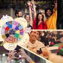 DreGlam TS Bracelet Making Kit with 12 Colors Mixed Color Seed Beads, Clay Beads, Letter, Smile, Heart & Number Beads, Charms for Jewelry Making Crafts Gifts