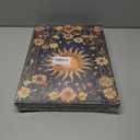 3pcs Celestial Sun and Moon Canvas Wall Art Crescent Moon Tarot Picture Botanical Wildflowers Painting Posters Astrology Gothic Print Aesthetic Artwork for Living Room Bedroom Decor 12x16in canvas (16L" x 12W")