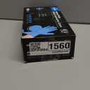 TitanFlex Nitrile Exam Gloves, Blue, 6-mil, Heavy Duty Nitrile Gloves, Mechanic Disposable Gloves, Latex Free, Powder Free