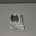 4PCS Sticker, Carbon Fiber Anti-Scratches Car Door Cup Protector, Non-Marking Auto Door Handle Protective Film, Universal for Most Car Handles (Black/4PCS)