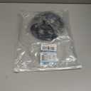 Walker Rollator Replacement 7.5" Wheels Black (1pis) (REAR 1)