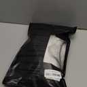 QACCF Men and Women Unisex Short Straight Yaki Realistic Halloween Costume Cosplay Wig (White)