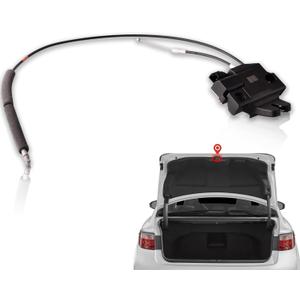 Trunk Lock Actuator Assembly for 2013-2018 Lexus ES350 ES300h Trunk Latch Actuator Replacement 64600-33180