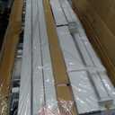 14 Inch Queen Bed Frame with Rounded Corner and Headboard Hole, Metal Platform Bed Frames 6 Non-Slip Guards, 3500lbs Heavy Duty Steel Slat Support, Squeak Free, No Box Spring Needed, White