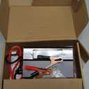 500 Watt Power Inverter 12V DC to 110V/120V AC Inverter with LCD Screen Display, 2 AC Outlets, 36W Type-C Port, 5V/3A USB Port, Car Power Converter for Truck, Home, Vehicles, Laptop, Trip