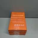 2 x Artscope Halloween Decorative Throw Pillow Covers 18x18 Inch Set of 4, Ghost Trick or Treat Pumpkin Sweet But Spooky Outdoor Farmhouse Pillow Cases for Home Sofa Couch-Orange