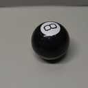 Mystic 8 Ball Decision Making Fortune Telling Retro Game Novelty Black Eight Ball