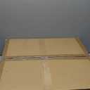 CKB Shower Niche Stainless Steel, 18 Inch x 14 Inch x 4 Inch Depth, Double-Layer Storage Shelves, Recessed Shower Shelf with Matte Black