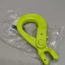 3.15t Clevis Self Locking Hook WLL 6944 LBS Heavy Duty Forged Lifting Shackles for Rigging, Towing, Construction, and Marine Use【3.15T】
