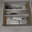 Mechanical Door Lock, Mechanical Push Button Lever Lock, Keyless Entry Commercial & Residential, Water-Proof Zinc Alloy, Easy to Install, for Garden, Yard, Garage