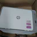 HP DeskJet 2855e Wireless All-in-One Color Inkjet Printer, Scanner, Copier, Best-for-home, 3 month Instant Ink trial included. This printer is only 2.4 ghz capable. (588S5A)