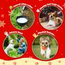 Dog Advent Calendar 2025, 24 Days Dog Pet Toy Christmas Countdown Calendar with Chew Ropes Toys Squeaky Balls Teething Christmas Doys Toys for Xmas Small Large Dogs Puppy (#1)