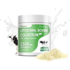 Liposomal Bovine Colostrum Powder - Pure Bovine Colostrum for Humans - Grass Fed Colostrum Supplement for Gut Support, Immune Health and Hair Growth,72 Servings per Bottle.180g/6.35 oz