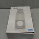 Portable Bottle Warmer for Breast Milk,Formula or Water 13oz Large Capacity,100W Power Fast Warming & Precise Temp Control Baby Milk Warmer for Travel (Grey)