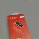 Fitbit Charge 6 Fitness Tracker with Google apps, Heart Rate on Exercise Equipment, 6-Months Premium Membership Included, GPS, Health Tools and More, Gold/Coral, One Size (S & L Bands Included)