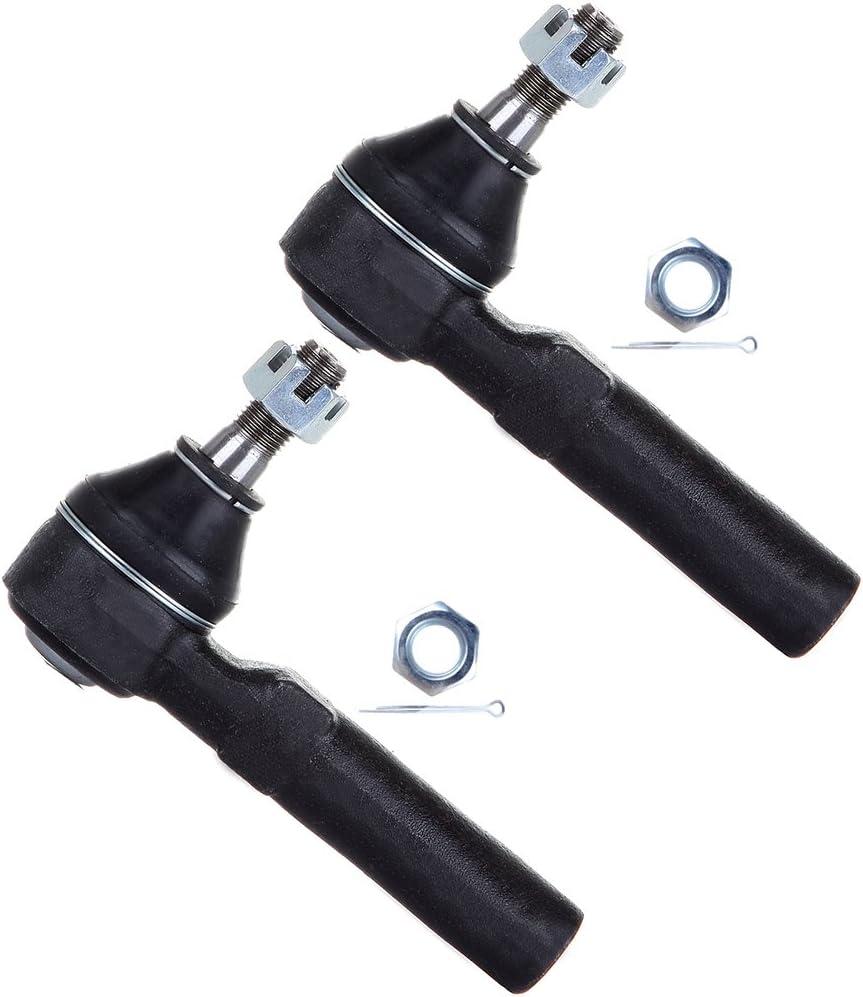 SCITOO ES3173RL Front Outer Tie Rod End fit 2000-2002 for Chrysler Neon 2001-2010 PT Cruiser 1995-2005 for Dodge Neon 2003-2005 SX 2.0 1995-2001 for Plymouth Neon Suspension Pack of 2