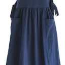 Nanxson Cotton Apron Women Split Plus Size Bib with Pockets for Cooking,Gardening,Painting CFL0003