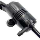 FainWan Front Windshield Washer Pump w/Grommet Compatible with K1500 K2500 K3500 Silverado 1500 Silverado 2500 Silverado 3500 Colorado 22127652, 22127653, 89025062, 89001122
