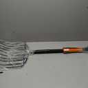 Pitchfork for Gardening, 10 Tines Pitch Fork with Non-Slip Handle, Heavy Duty Pitch Fork for Mulching, 45 Inches
