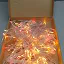 BlcTec Outdoor Christmas Decorations 317 LEDs Christmas Lights with 9 Strands 11.9ft Waterfall Christmas Tree Lights, 8 Modes, Waterproof, Topper Star & Timer for Yard Patio Xmas Dcor, Multicolor