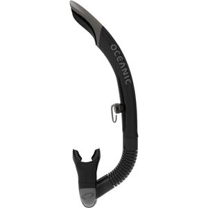 Oceanic Ultra SD Semi-Dry Snorkel (Black/Titanium)