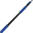 5-12FT Telescopic Extension Pole Reach to 26FT,Sturdy Aluminum Extension Pole Multi-Purpose Extension Pole with Universal Twist-on Metal Tip