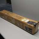 Room Divider (4 Panel) Wall Divider for Room Separation, 88 inch Wide Portable Privacy Screens W/Wheels, Metal Frame Freestanding Room Separators 5.6FT Room Partitions and Dividers (Black)