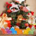 2 x 6 Pack Unicorn Stress Balls Squishy Squeeze Toys for Christmas Stocking Stuffers Kids Boys Girls School Classroom Valentines Day Card Prizes Party Favor Gifts