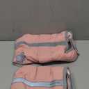 Queenmore Dog Winter Coat - Fleece Puffer Dog Down Vest, Cold Weather Pet Jacket for Small, Medium and Large Dogs (Light Pink, XS)