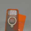 TORRAS Ostand Q3 Air for iPhone 17 Pro Max Case with 360 Magnetic Stand, Fit for MagSafe, Mil-Grade Drop Tested, Camera Control Button, Shockproof Phone Case for iPhone 17 Pro Max 6.9", Horizon Orange