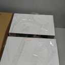 3 Color Temperatures Table Lamps for Bedrooms Set of 2, 22’’ Touch Control Bedside Nightstand Lamps with 2 USB Ports & AC Outlet, Stepless Dimmable Lamps with White Shade, Modern Decor for Living Room