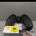 Stepper Machine with Resistance Bands, Mini Stepper with 300LBS Weight Capacity, Twist Stepper for Full Body Workout, Adjustable Step Height, Smooth and Quiet, Step Machine for Men Women