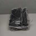 SUPEASY 6 Pack Wall File Organizer, Wall Mounted File Holder with Hooks, Metal Mesh Mail Organizer for Office, Home & Classroom, Single Pocket with Label Panel