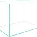 Small Nano Rimless Tank, Clear Glass Fish Tank, 1.1 Gallon, 7.8x5.5x5.9inch/20x14x15cm, Betta Fish Tank