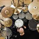 Byzance 18" Extra Dry Thin Crash MADE IN TURKEY Hand Hammered B20 Bronze