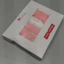 GLLQUEN BABY Receiving Blanket Boy Cotton Muslin Swaddle Blankets Girl Newborn Squares Breathable & Soft Thin Baby Blankets Cloths Double Absorbent Infant Swaddling Wrap - 6 Pack (Rosebud)