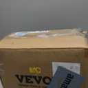 VEVOR Retractable Air Hose Reel, 3/8IN x 50FT Hybrid Air Hose Max 300PSI, Air Compressor Hose Reel with 5 ft Lead in, Ceiling/Wall Mount Enclosed Air Reel, 180 Swivel Mount