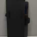 Polarized Car Sun Visor Extension with PC Lens and Side Sunshade, Anti-Glare Windshield Visor - Universal for Most Cars (Black)