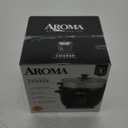 Aroma Housewares ARC-363-1NGB 3 Uncooked/6 Cups Cooked Rice Cooker, Steamer, Multicooker, 2-6 cups, Black