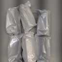 6 Pack Water Filters Compatible with Pitchers, BPA-Free, US Standard, Fits Water Pitchers and Dispensers, Reduces Copper, Cadmium and Mercury Impurities, 50 Gallons