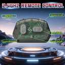 Remote Control Battle Robots, 2-Player RC Fighting Toys for Kids Wireless Fighting Robots STEM Toys 2.4 GHz Wireless Game Set Birthday Gifts for Boys and Girls Age 3+ (Grey)