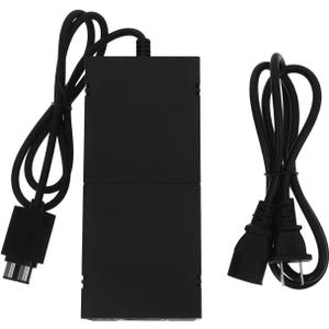 Generic Power Supply Brick Adapter with Built-in Cooling Fan 135W Replacement Charger Cord Us Plug Auto Voltage for Game Console