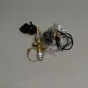 Heater Pilot Burner Assembly for Parts Propane Fire Pit Heater Pilot Burner Assembly Parts Valve Kit, Connecting Tubes,Tilt Switch and Safety Device Ignition Component Pilot Kit