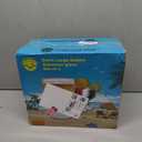 Chefcaptain Margarita Glass Schooner- 21.5 Oz Set of 4 Extra Large Goblet With Clips ZERO LEAD Crystal Style Shrimp Cocktail, Coronaritas, Margaritas Set Of 4 With 4 Color Clips