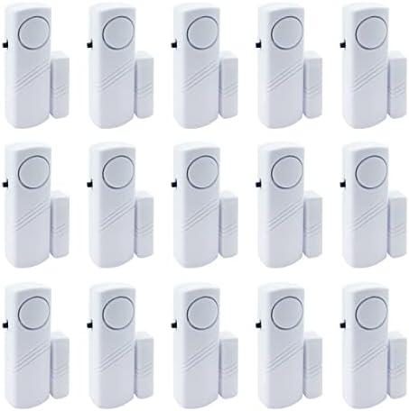 Door Window Alarm, 90DB Door Alarms for Kids Safety, Wireless Sensor Door Window Burglar Alarm-Window Pool Alarms for Home, 22 Pack